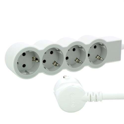 Multiple Socket Base with 4 Schuko Outlets and 5 Metre Cable with reference 694569 from the brand LEGRAND