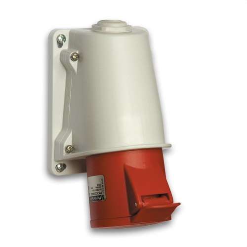 Wall-mounted base PK 32A 3P+TT 380-415V with reference PKY32W434 from the brand SCHNEIDER ELECTRIC