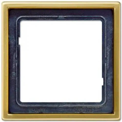 Simple Brass Steel Frame Classic with reference ME2981C from the brand JUNG