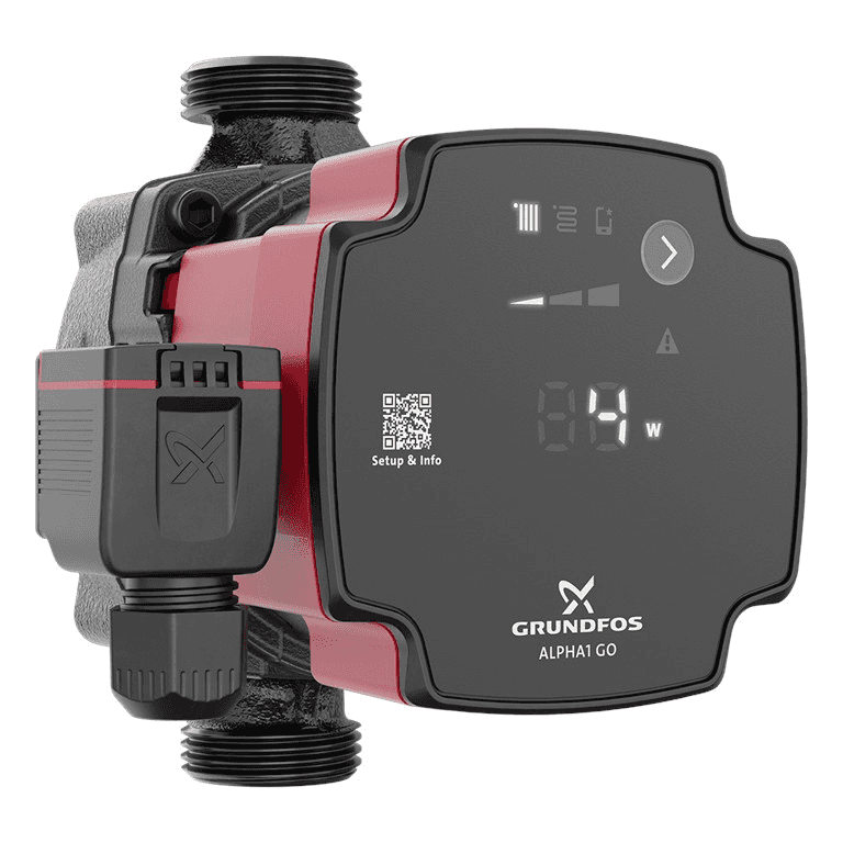 Grundfos ALPHA1 GO 15-60 130 Circulating Pump with reference 93074173 from the brand GRUNDFOS