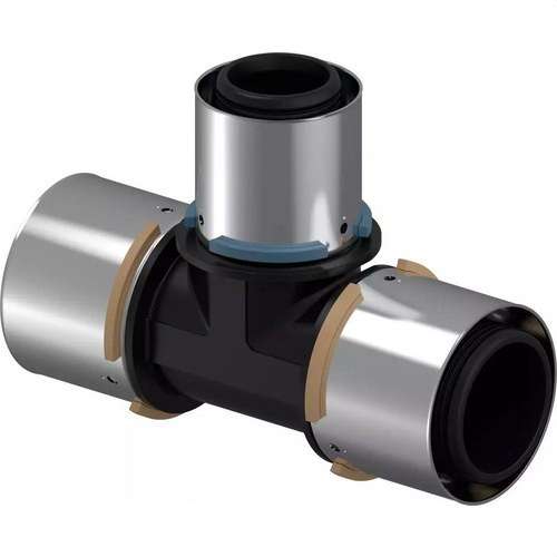 Uponor S-Press Reduced Tee PPSU 50x40x50 with reference 1046400 from the brand UPONOR