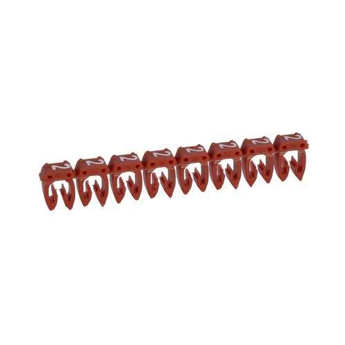 CAB 3 Wiring Label - Digit 2 up to 1.5mm² with reference 038212 from the brand LEGRAND