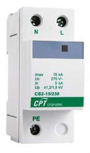 Surge Protector Cirprotec CS2-40/230 with reference 77705241 from the brand CIRPROTEC