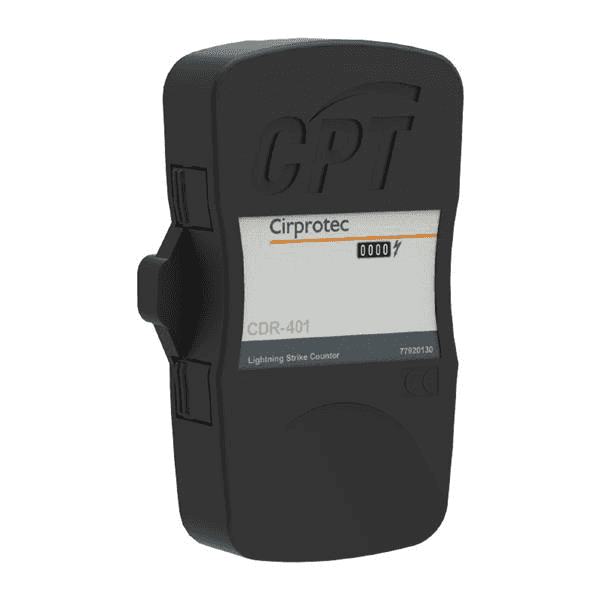 Lightning Strike Counter for Cable and Busbar Cirprotec CDR-401 with reference 77920130 from the brand CIRPROTEC