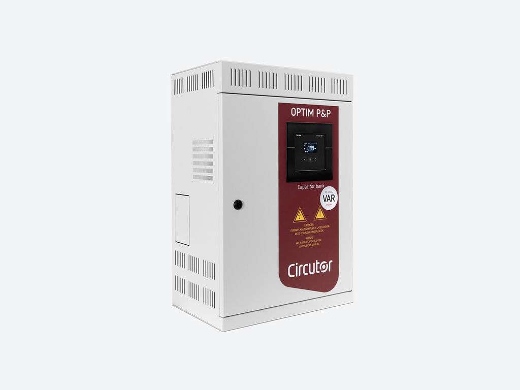 Automatic capacitor bank OPTIM 3 P&P-37,5-440 with reference R3L150. from the brand CIRCUTOR
