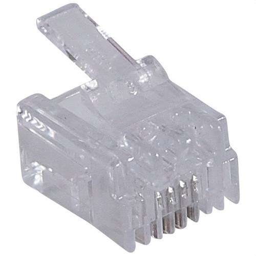 RJ11 Plug 4 Contacts with reference 051701 from the brand LEGRAND