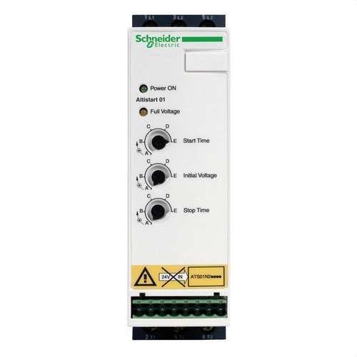 Soft Starter for Asynchronous Motors ATS01 32A 15 kW Alistart 01 with reference ATS01N232QN from the brand SCHNEIDER ELECTRIC