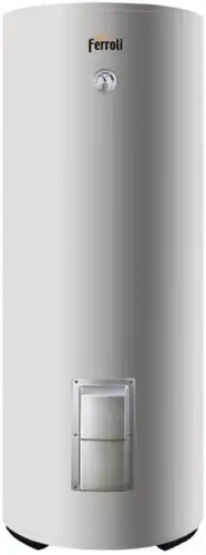Ferroli ECOUNIT F150-1C Indirect Water Heater 150 Litres with reference 1B7001500 from the brand FERROLI