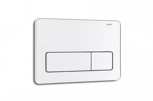 Street Square Dual Flush Button Chrome Gloss with reference 5056369 from the brand GALA