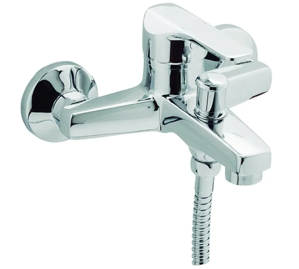 Single-lever bath tap with K8 chrome kit with reference 60100 28 45 66 from the brand GENEBRE