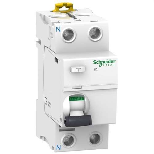 Acti9 iID Differential 2P 25A 30mA AC with reference A9R81225 from the brand SCHNEIDER ELECTRIC