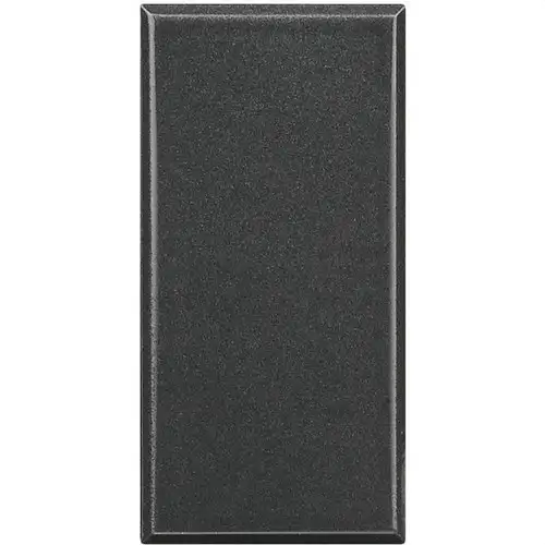 1-module anthracite blank cover Axolute with reference HS4950 from the brand BTICINO