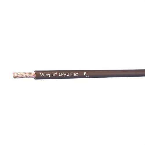 Wirepol CPro H07V-K 750V 1X6 Blue Cable - Box of 100 Metres with reference 20193551 from the brand PRYSMIAN