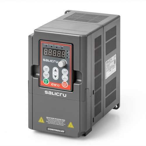 Single-phase frequency inverter 2.2 kW CV10-022-S2 with reference 6B1AA000005 from the brand SALICRU