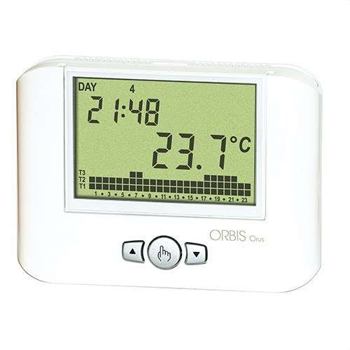 Orbis ORUS RF Digital Programmable Thermostat with reference OB324900 from the brand ORBIS