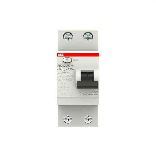 2P 40A Class AC 30mA Residual Current Circuit Breaker with reference 2CSF202004R1400 from the brand ABB