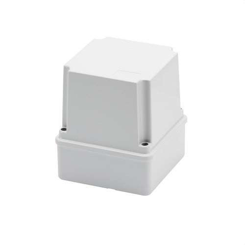 Junction box with low screw-on lid 100x100x120mm with reference GW44414 from the brand GEWISS