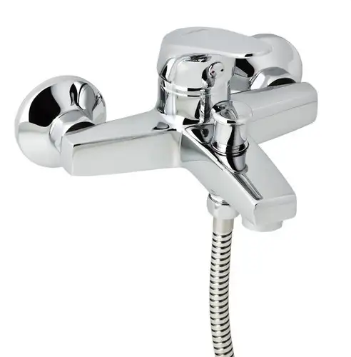 GE2 Chrome Single-Lever Bath and Shower Mixer Tap with reference 60100 22 45 66 from the brand GENEBRE