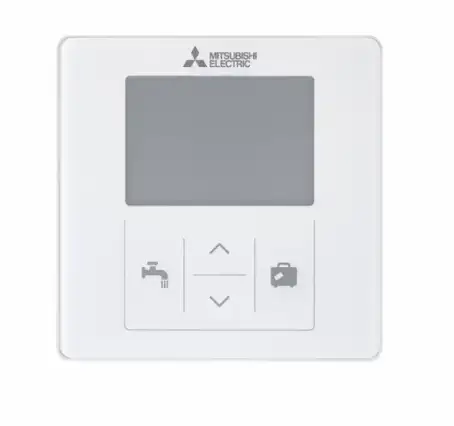 Mitsubishi Ecodan PAR-WT60R-E Wireless Remote Control with reference PAR-WT60R-E from the brand MITSUBISHI