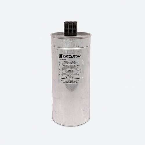 Three-phase tubular capacitor CLZ-FP-44/10-HD with reference R2H54B. from the brand CIRCUTOR