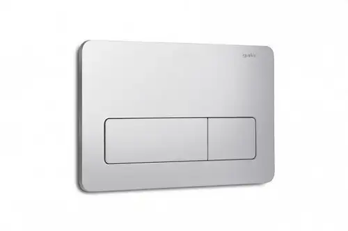 Street Square Dual Flush Button Matte Chrome with reference 5056370 from the brand GALA