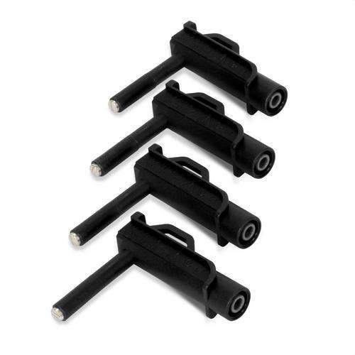 Set of 4 Magnetic Tip Voltage Adapters MAG-ADAPx4 with reference M8990K. from the brand CIRCUTOR