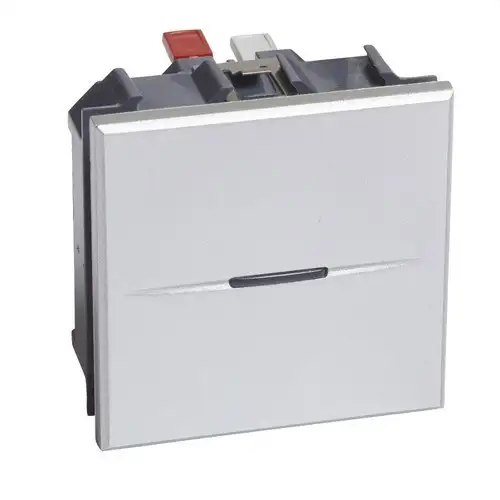 Illuminable Axial Push Button 2 Modules Tech Axolute with reference HC4005M2AN from the brand BTICINO
