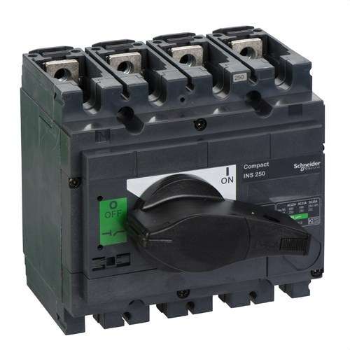 Non-automatic Load Switch INS250 4P with reference 31107 from the brand SCHNEIDER ELECTRIC
