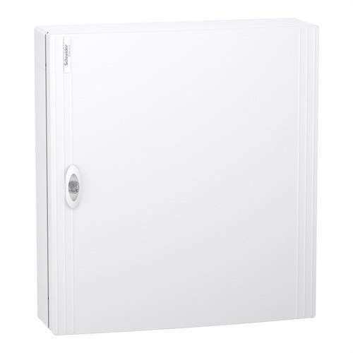 Surface Modular Enclosure with White Door 3 Rows 24 Modules PrismaSeT XS with reference LVSXL324 from the brand SCHNEIDER ELECTRIC