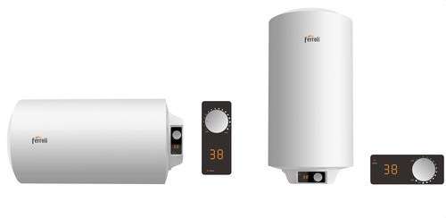 Vertical Electric Water Heater TIBER C 30 Litres with reference GRKD24KA from the brand FERROLI