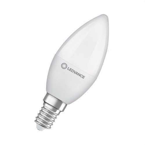LED Bulb Value Classic B 40 FR NON-DIM 4.9W/827 E14 with reference 4099854049323 from the brand OSRAM