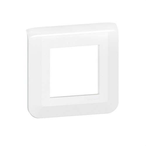 Legrand Mosaic Single Frame 2 Modules White with reference 277802L from the brand LEGRAND