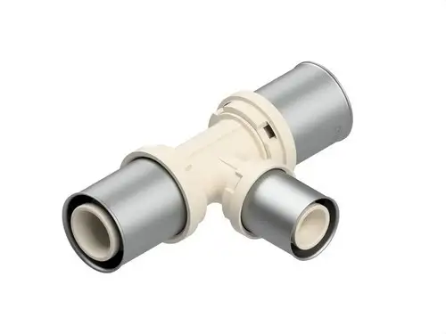 Reduced Tee Multilayer MM-PPSU 32x3.00-25x2.25-25x2.5 with reference P723.322525 from the brand MULTICAPAS