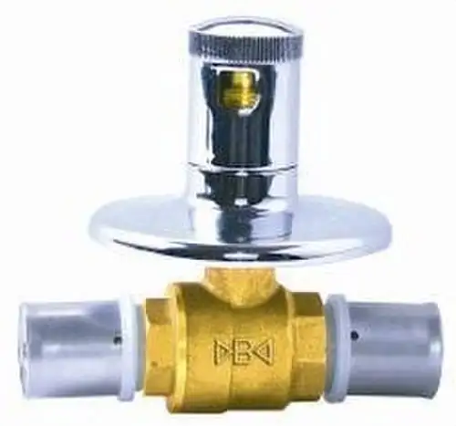 Ball Valve P1204 25mm with reference P1204 02502500F from the brand ATCOSA