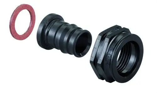 Uponor Q&E PPSU swivel nut fitting 25-G1"SN with reference 1038025 from the brand UPONOR