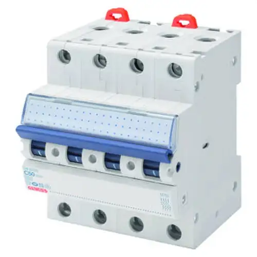 4P 16A Circuit Breaker Curve C 6kA with reference GW93687 from the brand GEWISS