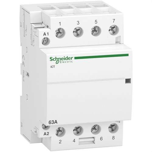 Acti9 iCT Modular Contactor 63A 4P 4NO with reference A9C20864 from the brand SCHNEIDER ELECTRIC