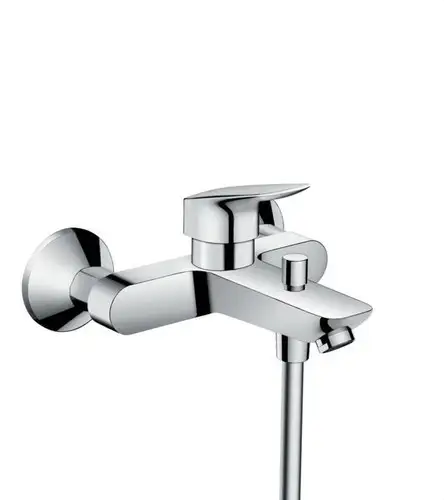 Logis Chrome Single-Lever Shower and Bath Mixer Tap with reference 71400000 from the brand HANSGROHE