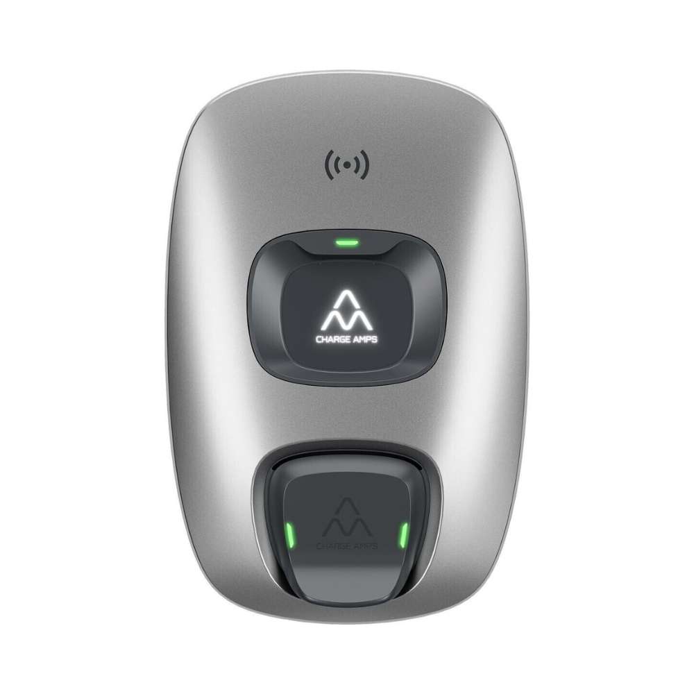Electric car charger Amps DAWN 22kW with 4G and WiFi and Type 2 hose with reference 130297 from the brand CHARGE AMPS