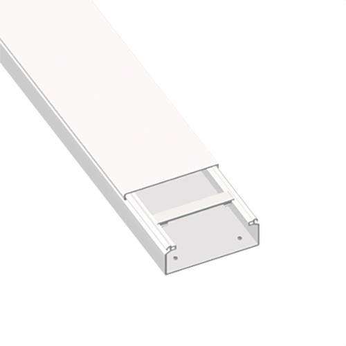 White Air Conditioning Trunking 40x60mm U23X with reference 30021-2 from the brand UNEX