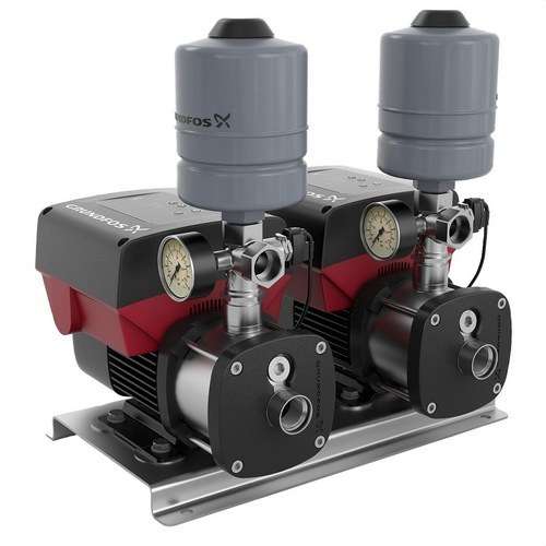 CMBE TWIN 5-62 I-U-C-C-D-B Pressure Group with reference 99219423 from the brand GRUNDFOS