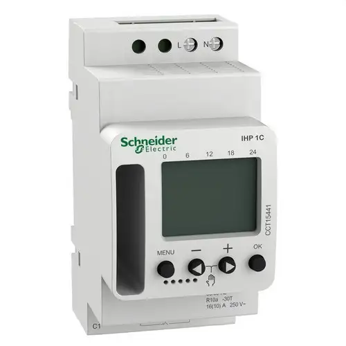 Acti 9 iID Digital Programmable Timer Switch with reference CCT15441 from the brand SCHNEIDER ELECTRIC