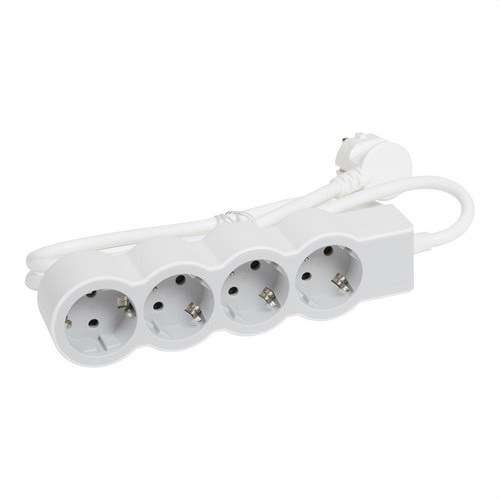 Multiple Socket Base with 4 Outlets and 1.5 Metre Cable with reference 694552 from the brand LEGRAND