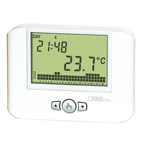 Orbis ORUS Digital Programmable Thermostat with reference OB324500 from the brand ORBIS