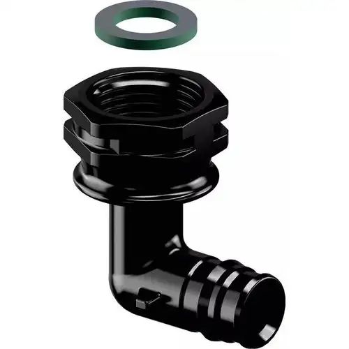 Uponor Q&E PPSU Elbow with Swivel Nut 16-G1/2"SN with reference 1038037 from the brand UPONOR
