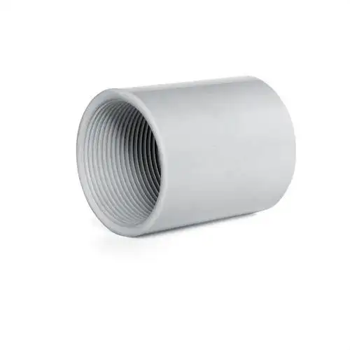 40mm Grey PVC Threaded Coupling with reference MGR40 from the brand AISCAN