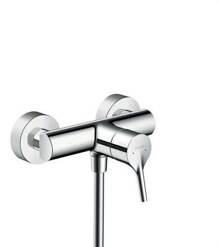 Talis S Chrome Single Lever Shower Mixer with reference 72600000 from the brand HANSGROHE