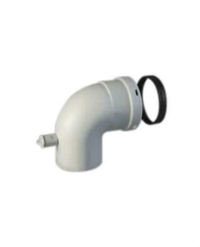 Chimney Elbow Diameter 80 Polypropylene Male-Female Polypropylene with reference 8-90TM5 from the brand FIG