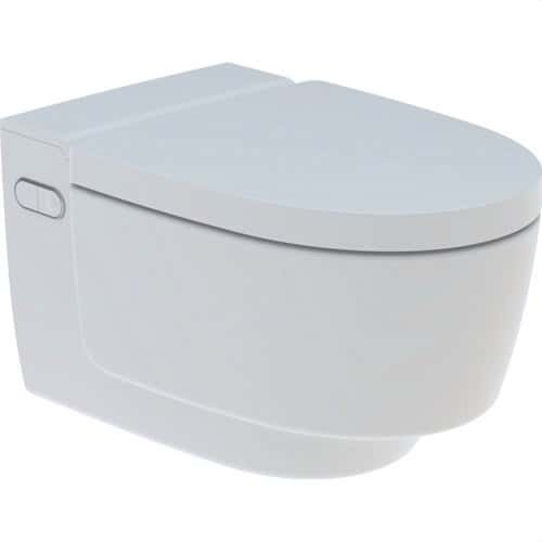Wall-hung bidet toilet Geberit AquaClean Mera Comfort white with reference 146.212.11.1 from the brand GEBERIT