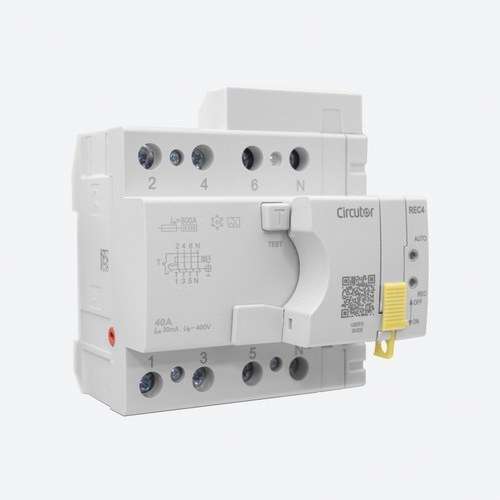 Self-Reclosing Differential REC4 4P 40A 30mA with reference P26F21. from the brand CIRCUTOR